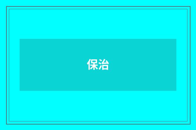 保治