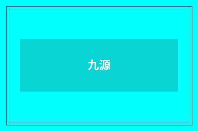 九源
