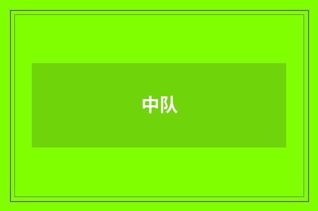 中队