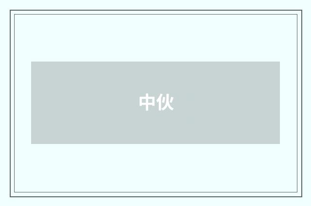 中伙