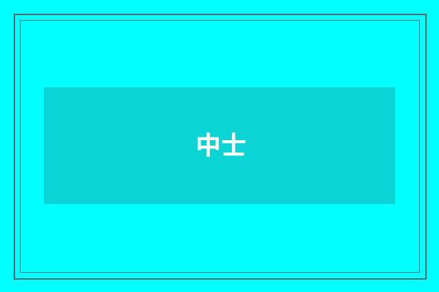 中士