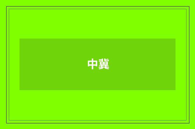 中冀