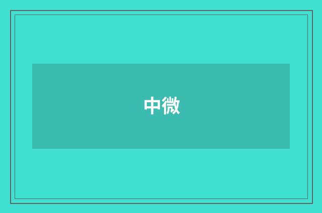 中微