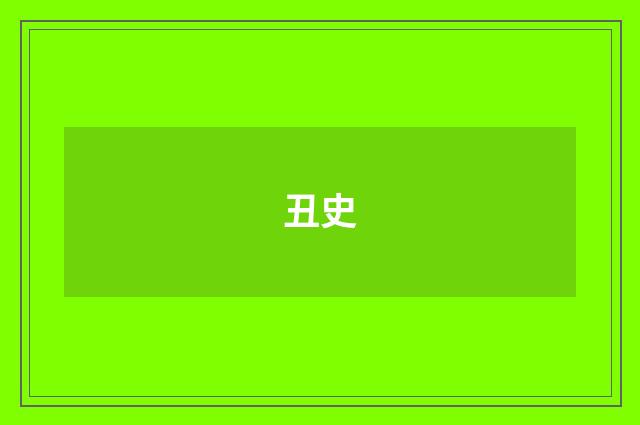 丑史