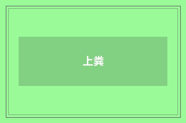 上粪