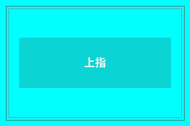 上指