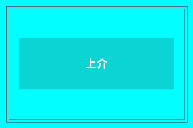 上介