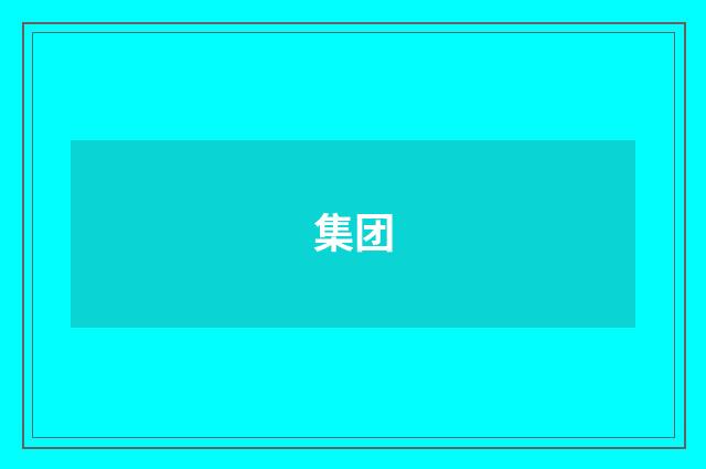 集团