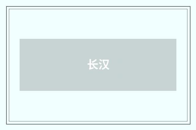 长汉