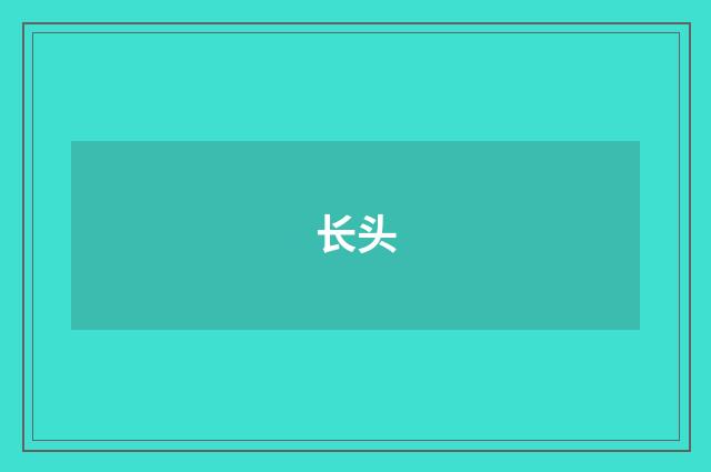 长头