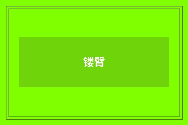 镂臂