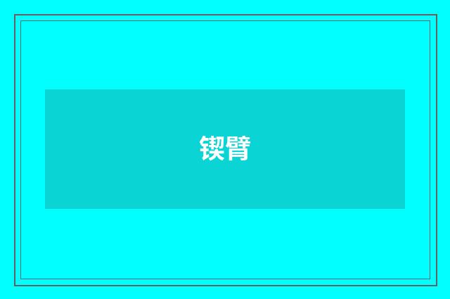 锲臂