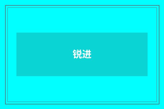 锐进