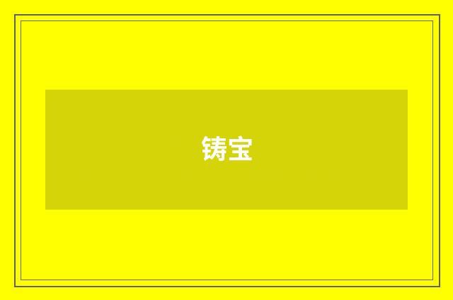 铸宝