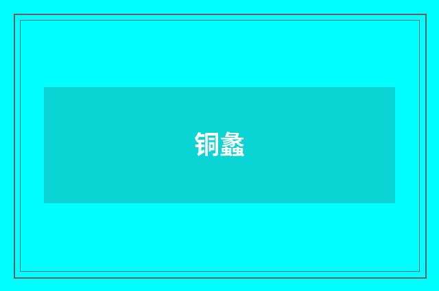 铜蠡