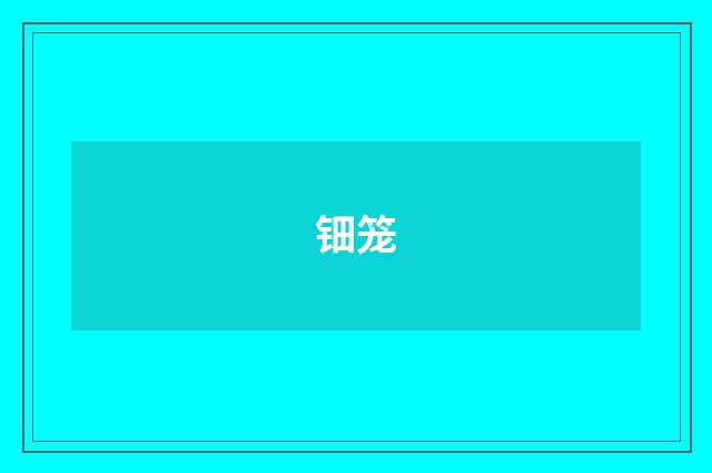 钿笼