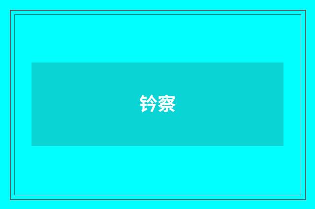 钤察