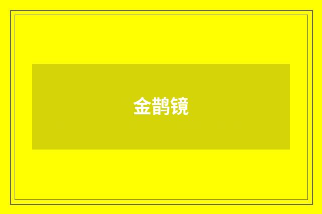 金鹊镜