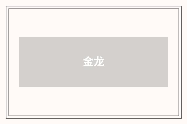 金龙