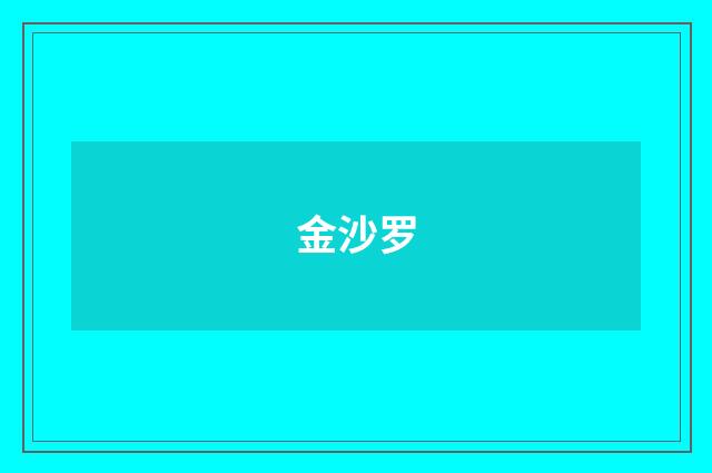 金沙罗
