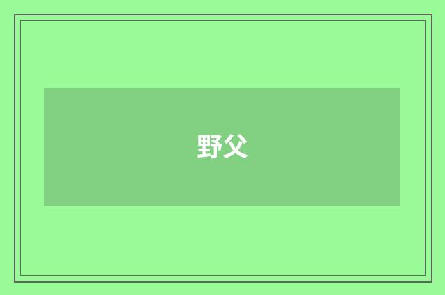 野父