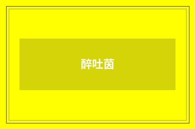 醉吐茵