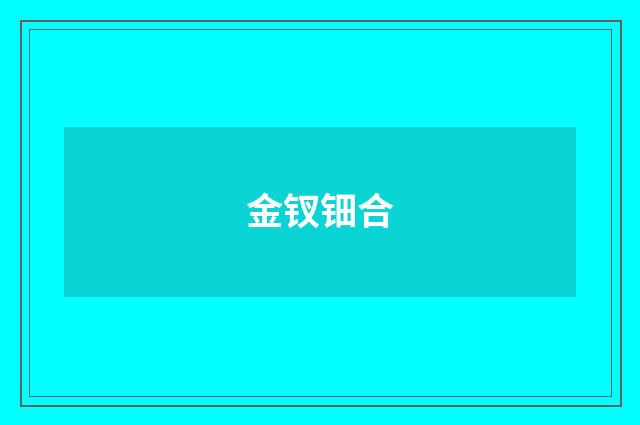 金钗钿合