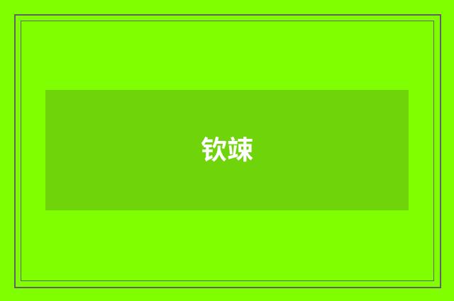 钦竦