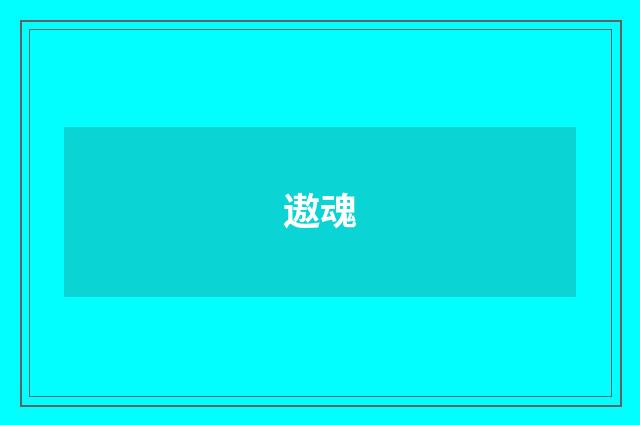 遨魂