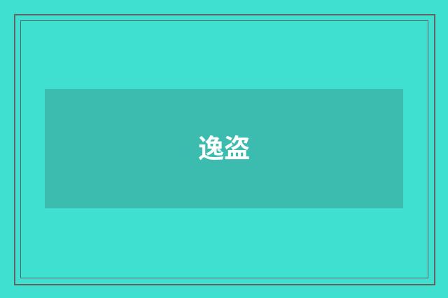 逸盗
