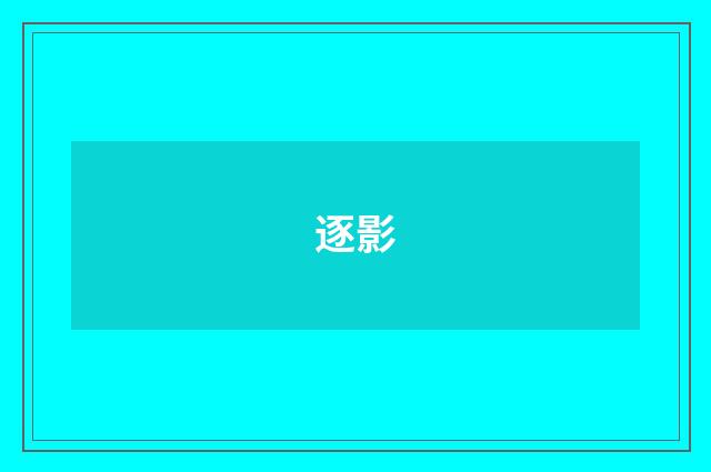 逐影