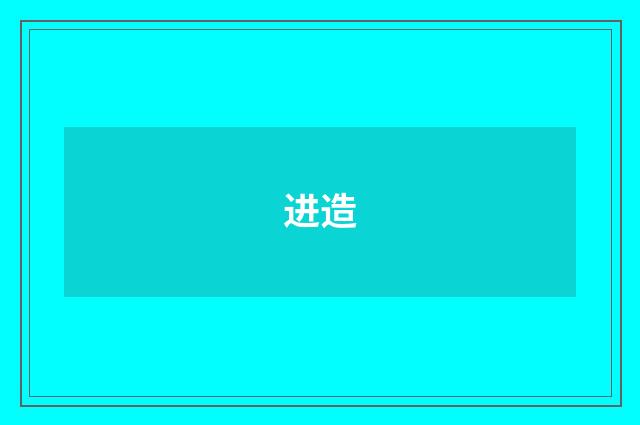 进造