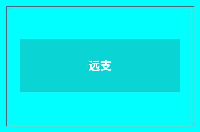 远支