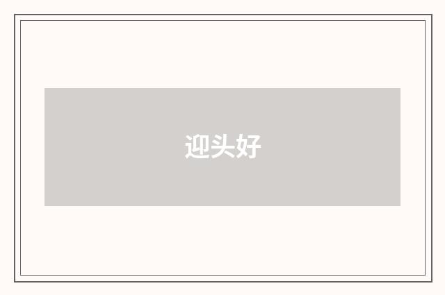 迎头好