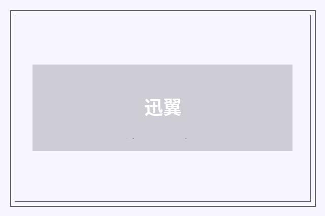迅翼
