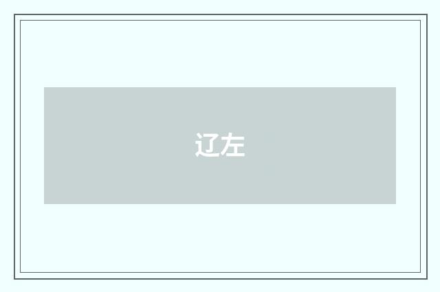 辽左