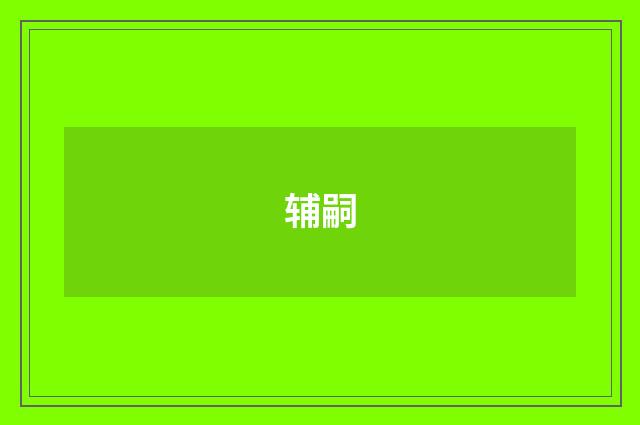 辅嗣