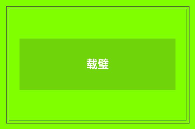 载璧