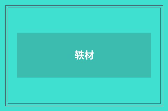 轶材