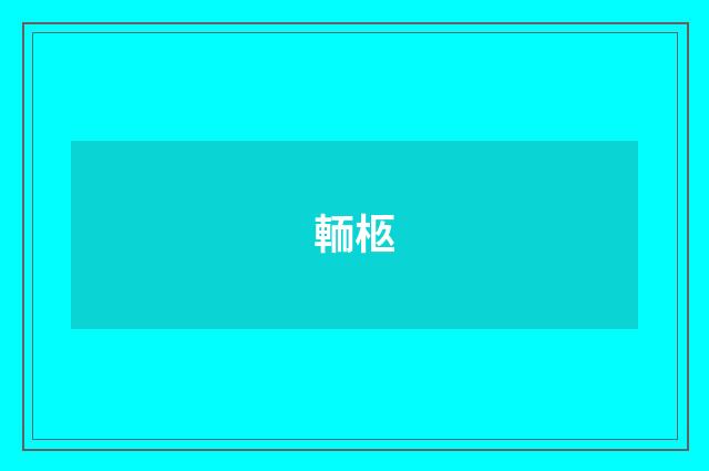 輀柩