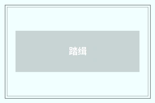 踏缉