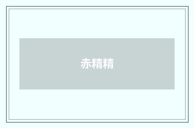 赤精精