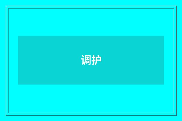 调护