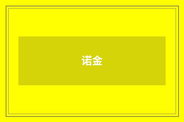 诺金