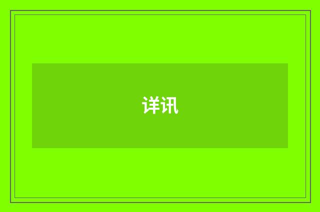 详讯