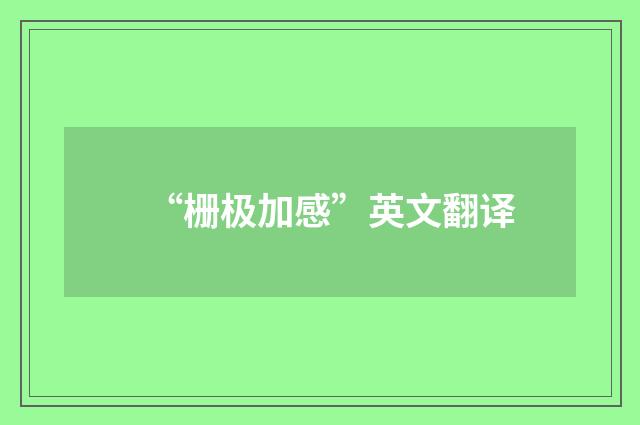“栅极加感”英文翻译