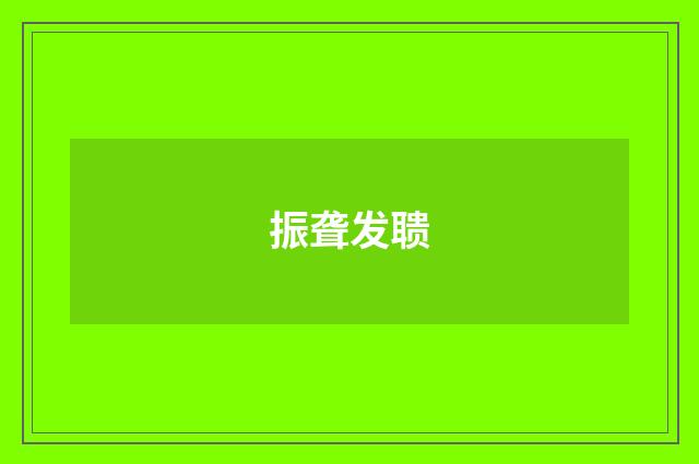 振聋发聩