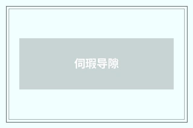伺瑕导隙