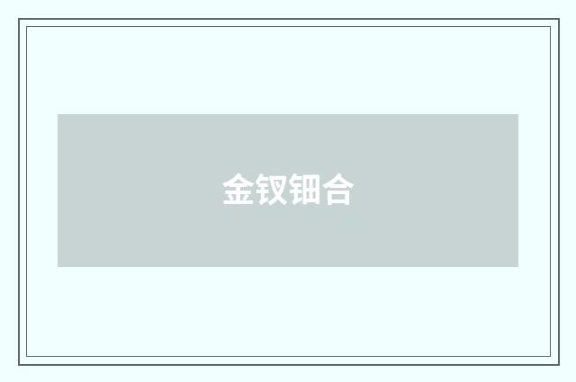 金钗钿合