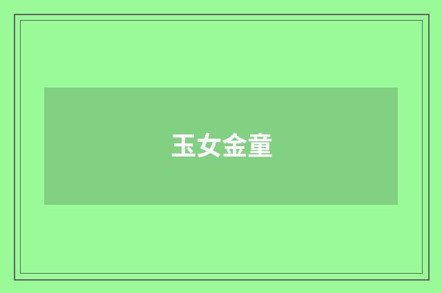 玉女金童